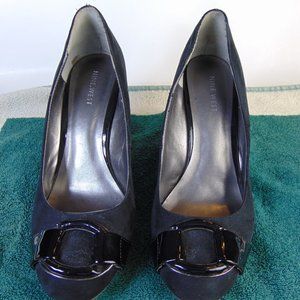 Nine West Womens Suede Shoe SIZE 10M